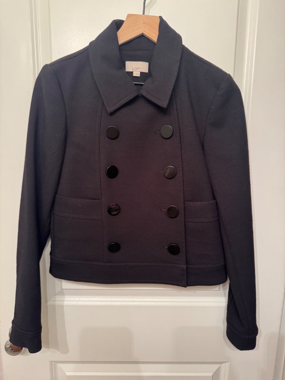 Loft Peacoat